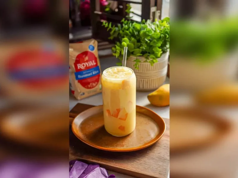 Mango Horchata