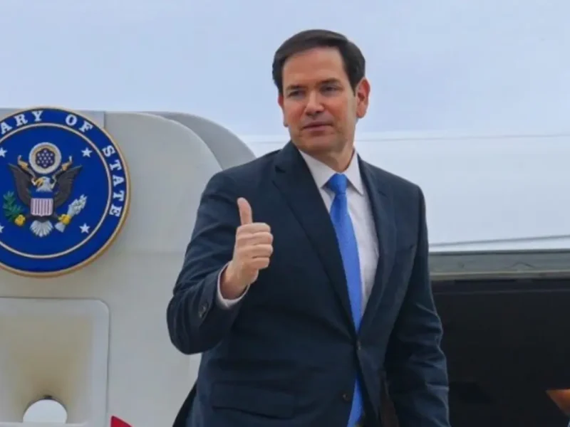 Marco Rubio To Make Four-City India Visit