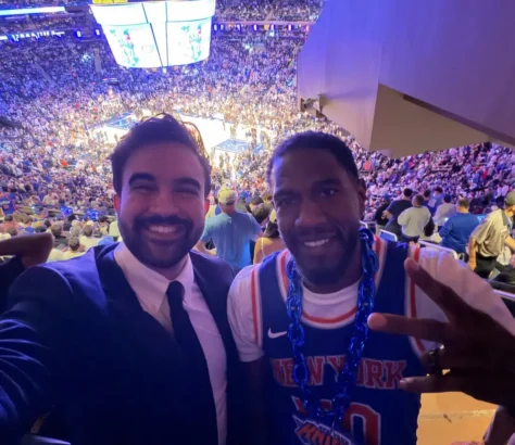 Knicks Sweep Cavaliers Mamdani Troll
