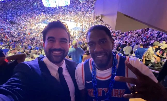Knicks Sweep Cavaliers Mamdani Troll