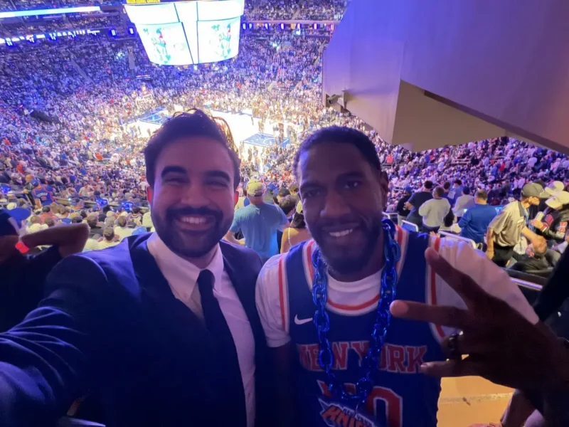 Mayor Mamdani Trolls Cleveland With Sanitation Tweet After Knicks Sweep