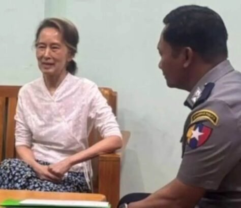 Military-Led Myanmar Transfers Suu Kyi From Jail To House Arrest