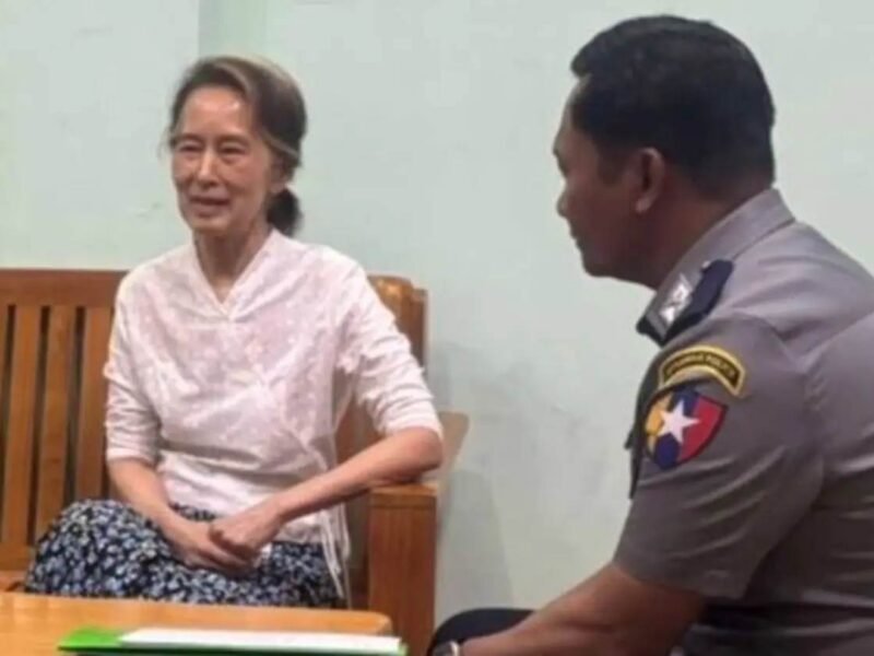 Military-Led Myanmar Transfers Suu Kyi From Jail To House Arrest