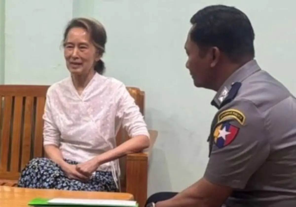 Military-Led Myanmar Transfers Suu Kyi From Jail To House Arrest