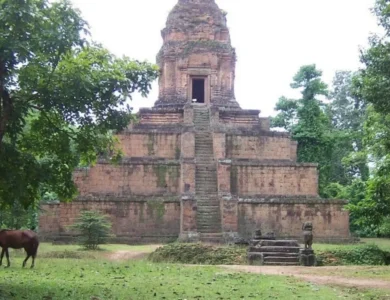 Baksei Chamkrong Temple Restoration
