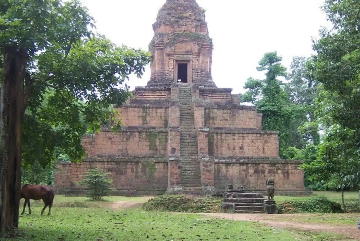 Millennium-Old Shiva Temple Restored After Collapse Risk In Angkor Complex