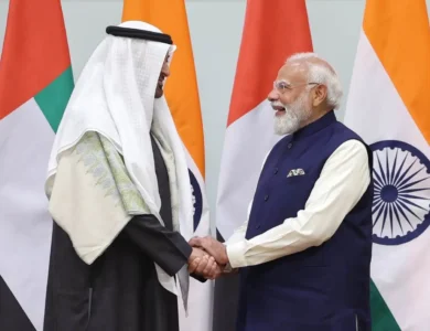 Modi UAE Visit Middle East Tensions