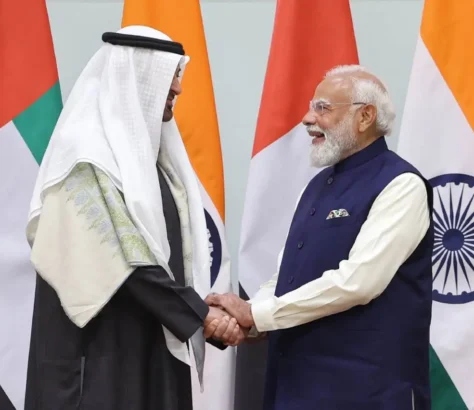 Modi Heads To UAE Amid Rising Middle East Tensions