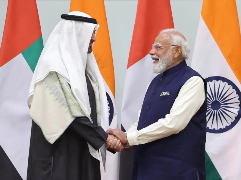 Modi Heads To UAE Amid Rising Middle East Tensions