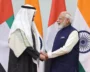 Modi Heads To UAE Amid Rising Middle East Tensions