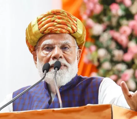 Modi saving appeal to India