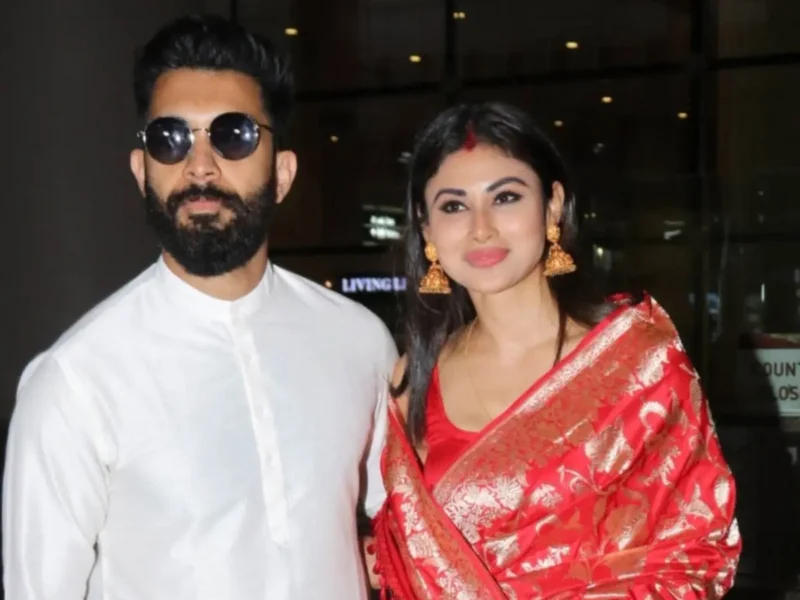 Mouni Roy Asks Media To Stop Divorce Reports