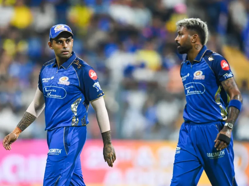 Mumbai Indians’ IPL Struggles Highlight Leadership And Form Issues