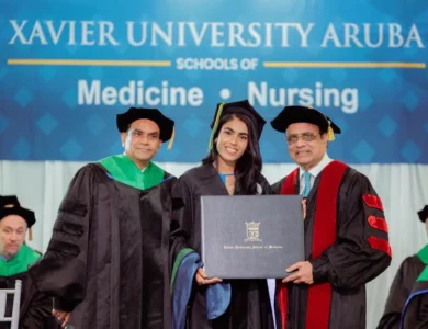 Muskan Dubey Named Valedictorian At Xavier University Commencement