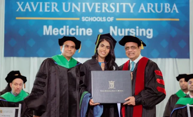 Muskan Dubey Named Valedictorian At Xavier University Commencement