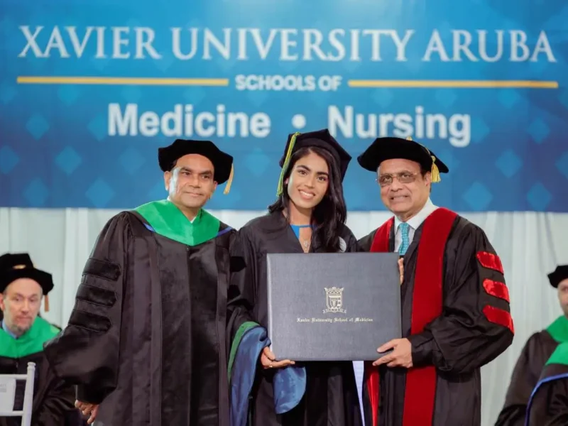 Muskan Dubey Named Valedictorian At Xavier University Commencement