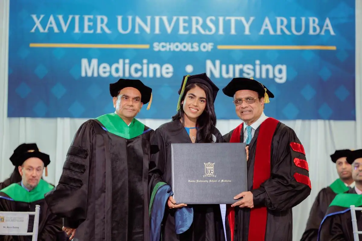 Muskan Dubey Named Valedictorian At Xavier University Commencement