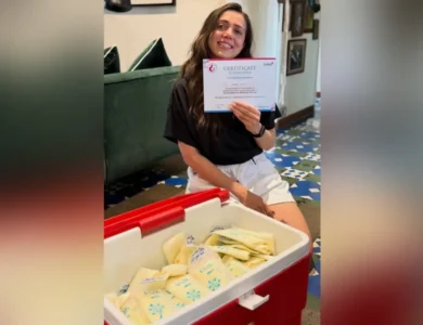 Jankee Parekh breast milk donation