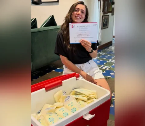 Jankee Parekh breast milk donation