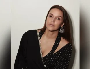 Neha Dhupia smile remark