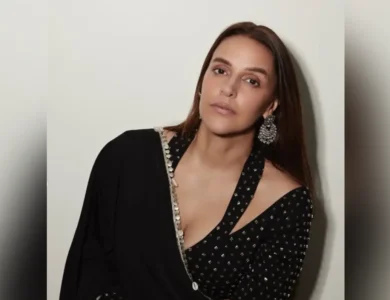 Neha Dhupia smile remark