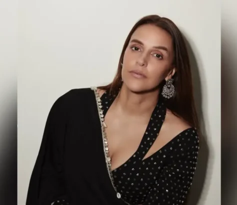 Neha Dhupia smile remark