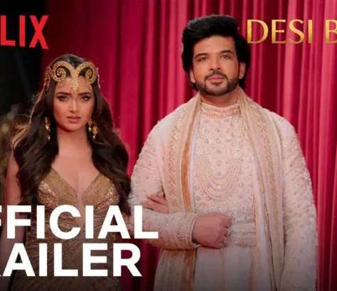Desi Bling Trailer