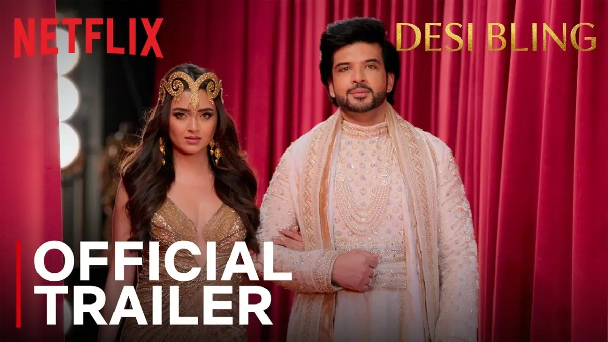 Netflix Unveils Trailer Of ‘Desi Bling’ Featuring Karan And Tejasswi