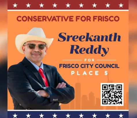 No Indian American Wins In Frisco City, TX, Elections