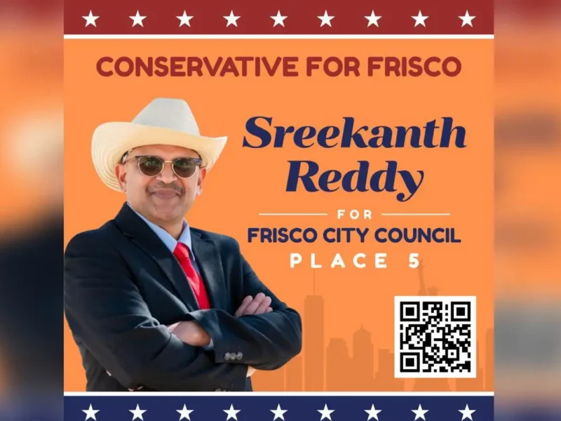 No Indian American Wins In Frisco City, TX, Elections