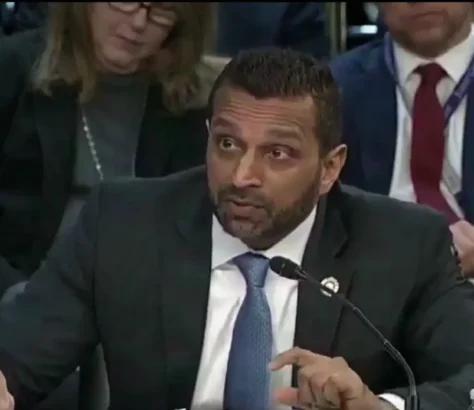 Kash Patel Senate Hearing Clash