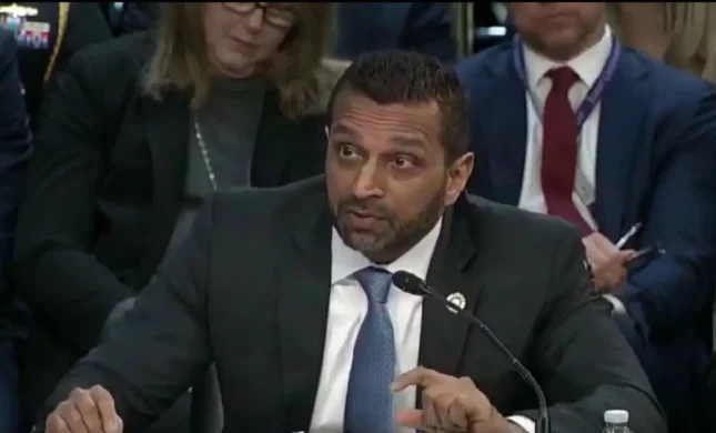 Patel Struggling With Damning Allegations Of Drinking, Lashes Out In Hearing