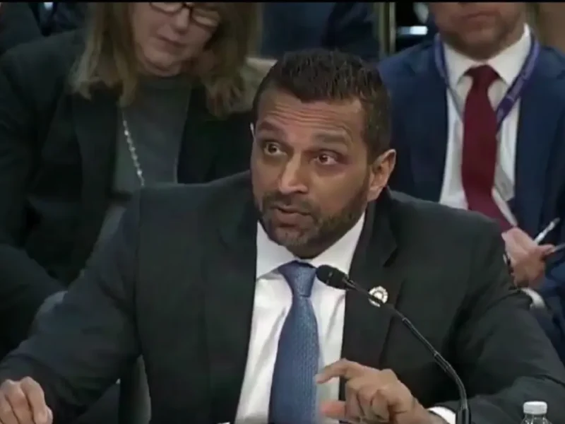 Patel Struggling With Damning Allegations Of Drinking, Lashes Out In Hearing