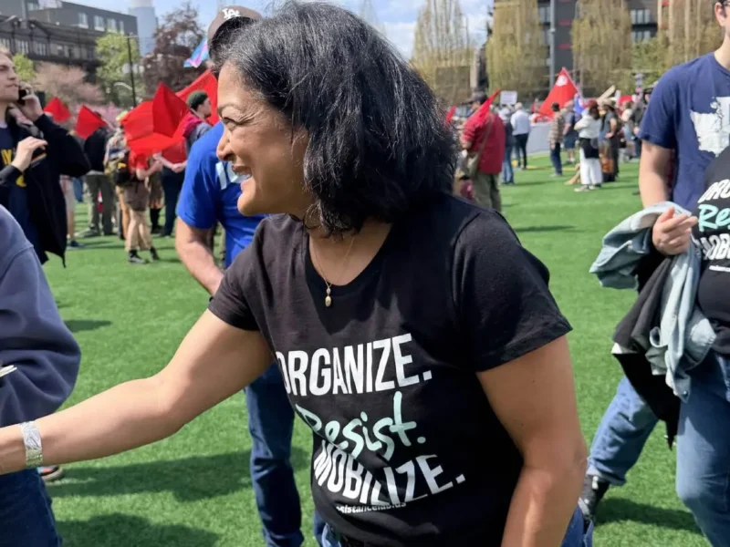 Pramila Jayapal Files For Re Election From Washington’s 7th District
