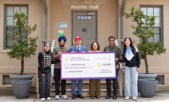 Queens College And ‘Sammaan for All’ Launch Scholarship For High-Achieving Students