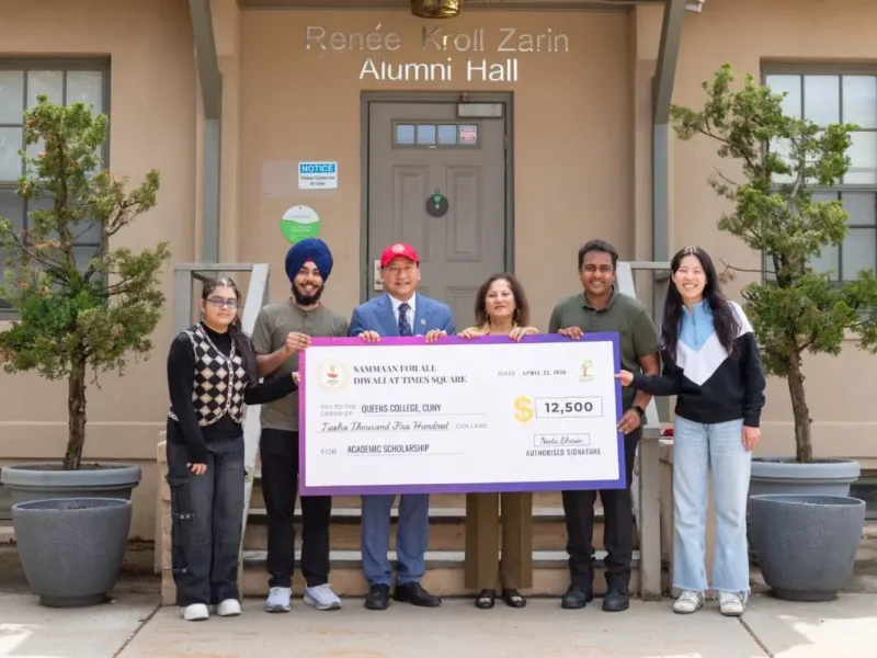 Queens College And ‘Sammaan for All’ Launch Scholarship For High-Achieving Students