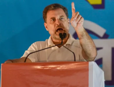 Rahul Gandhi Rebukes Congress Leaders For ‘Gloating’ Over TMC Defeat