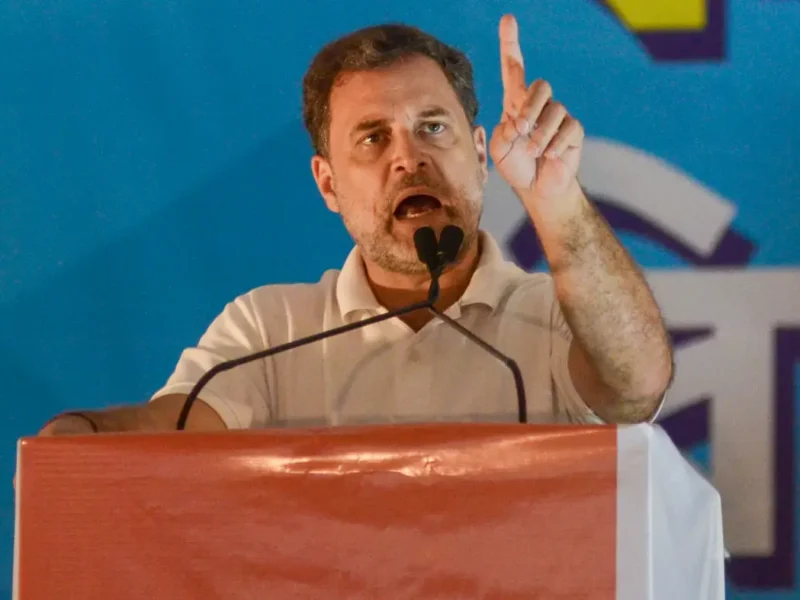 Rahul Gandhi Rebukes Congress Leaders For ‘Gloating’ Over TMC Defeat