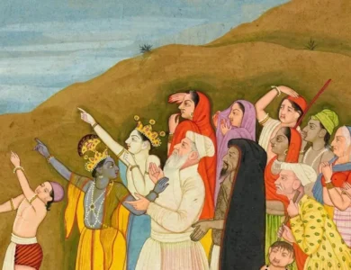 Rare Pahari Paintings Go On Display In Washington Exhibition