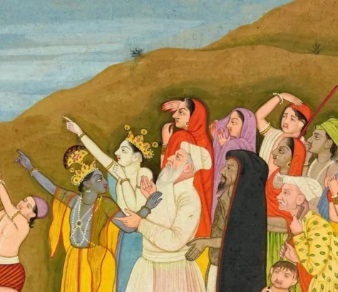 Rare Pahari Paintings Go On Display In Washington Exhibition