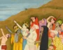Rare Pahari Paintings Go On Display In Washington Exhibition