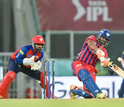 Rishabh Pant Steps Down As LSG Captain After Team’s Disappointing Finish