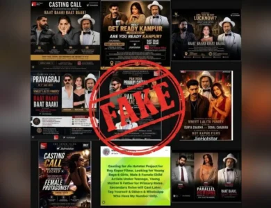 Roy Kapur Films Warns Director Vineet Pandey For Fake Casting Calls