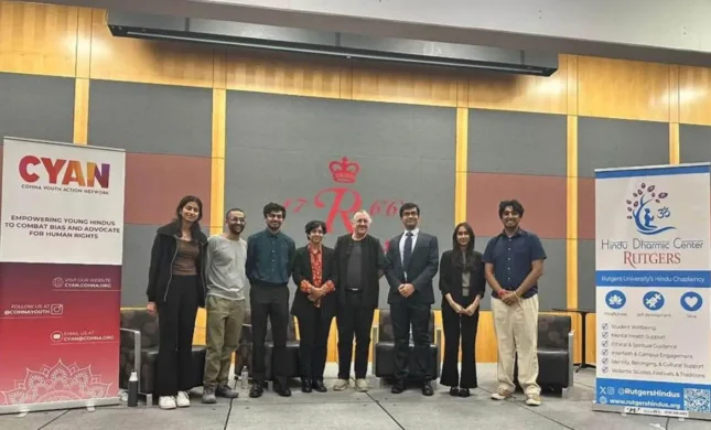 Rutgers Seminar Explores Hinduism Through Scholarship And Dialogue