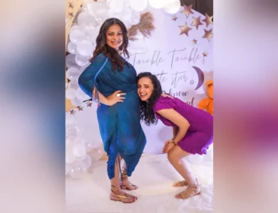 Sanaya Irani And BFF Drashti Dhami Have Emotional Drinking Reunion