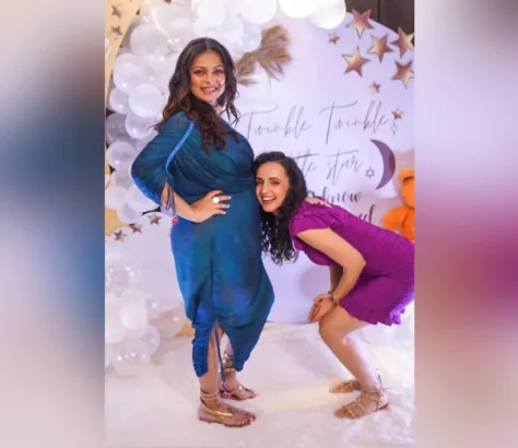 Sanaya Irani And BFF Drashti Dhami Have Emotional Drinking Reunion
