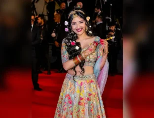 Sanya Thakur Cannes Look