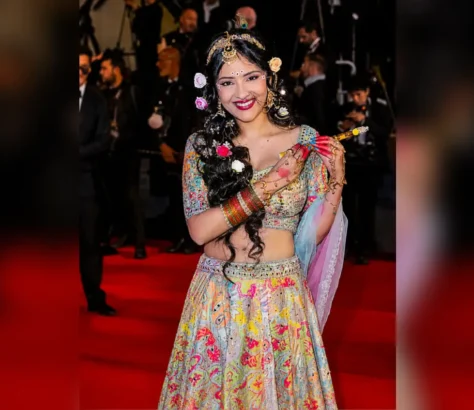 Sanya Thakur Cannes Look