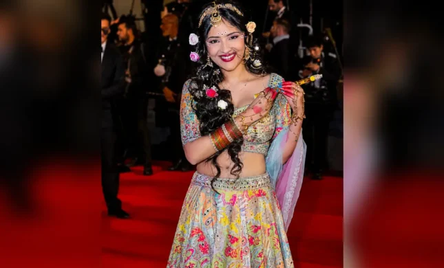 Sanya Thakur Cannes Look
