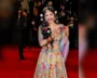 Sanya Thakur Represents Indian Spiritual Aesthetics At Cannes